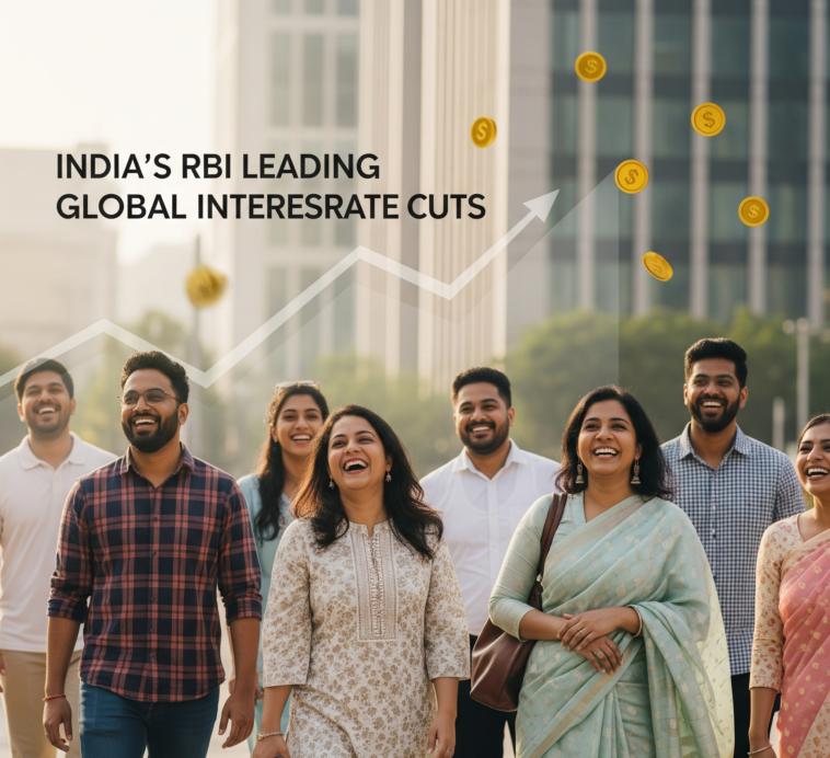India’s Rate Reset: Why the RBI is Leading the Global Rate Cut Party!